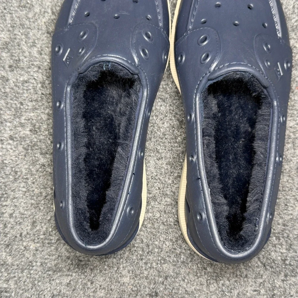 Sperry Authentic Original Cozy Float Boat Shoes Women's 8 Blue Comfort Casual